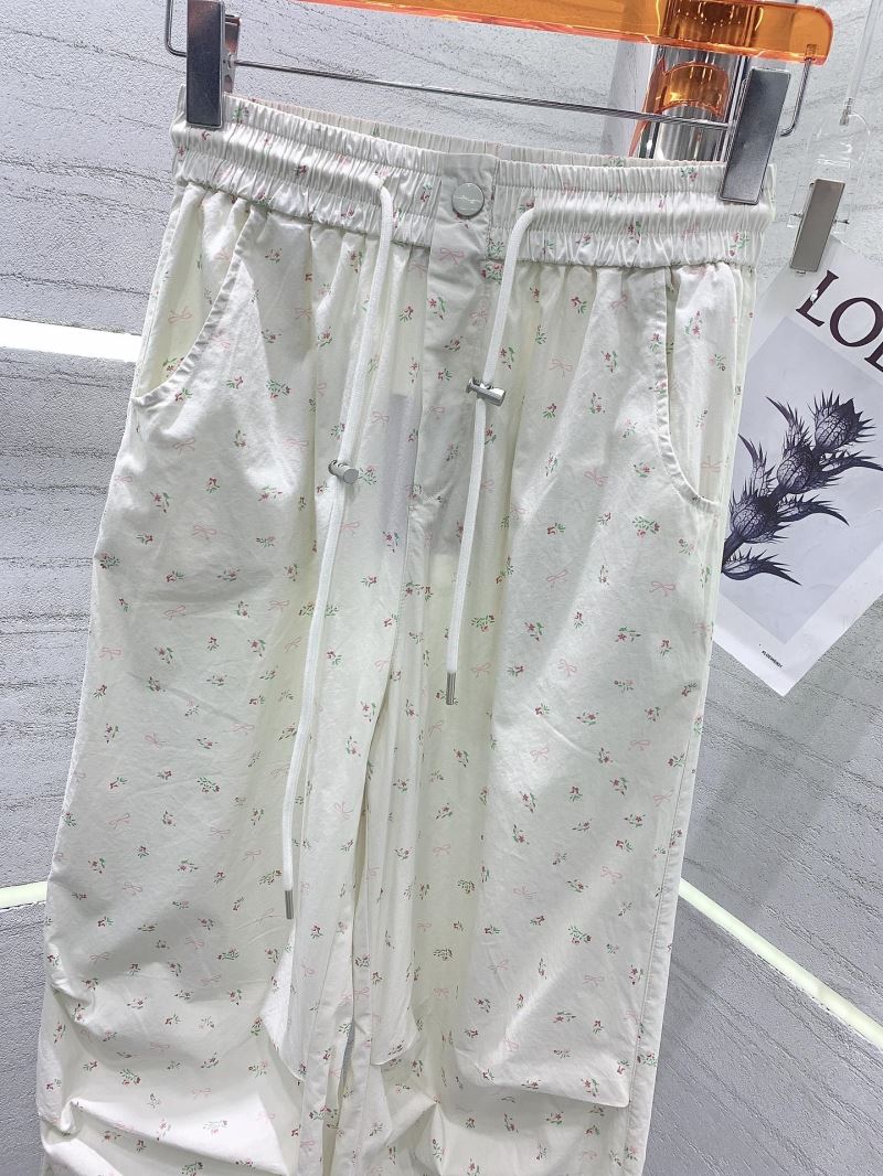 Miu Miu Long Pants